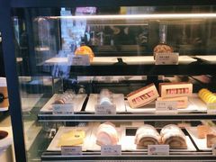 面包甜点陈列柜-麦当劳(王顶堤店)