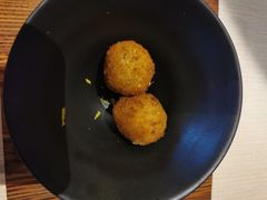 炸意大利米饭丸子-Mercato莫卡多露台餐厅与酒吧(K11店)