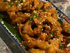 蒜香鸡脚-浩海火燒雲傣家菜(芮欧百货店)