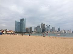 -青岛第三海水浴场