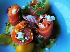 三文鱼慕斯-福楼法餐厅FLO