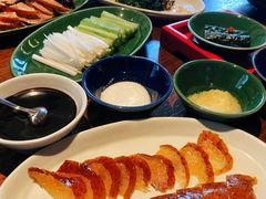 老式果木烤鸭-长安壹号·北京东方君悦大酒店
