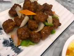 溜丸子-宝发园名菜馆