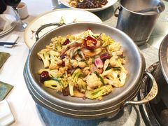 干锅手撕包菜-汤记传菜(秀浦路店)