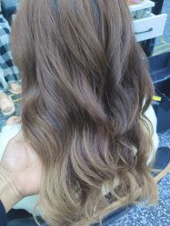 -藤野造型专业烫染接发