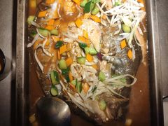 -探鱼·鲜青椒爽麻烤鱼(中山大信新都汇店)