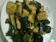 刀拍黄瓜-旭璟酒家·传统粤菜·湘菜(逸景路店)