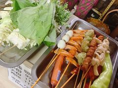 -二钢串叔麻辣烫(华龙大厦店)