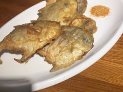 香炸野生鲳鱼-必点海鲜·鲅鱼水饺(鞍山西道店)