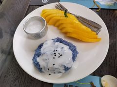 芒果糯米饭-帕蓝·暹罗料理(大学路店)