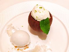 椰子慕斯-福楼法餐厅FLO