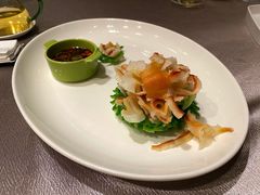 捞起加拿大红珊蚌-广州文华东方酒店·江-由辉师傅主理