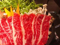 雪花牛肉泡菜锅-山葵家·创意料理(万象汇店)