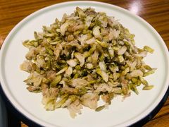 蒸槐花-禾珍珠家常小馆(河南博物院店)