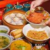 本地人推荐的蟹粉面，没错滴