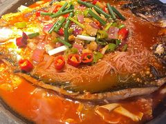 -鸣记脆皮烤鱼·海鲜烤鱼(三八广场店)