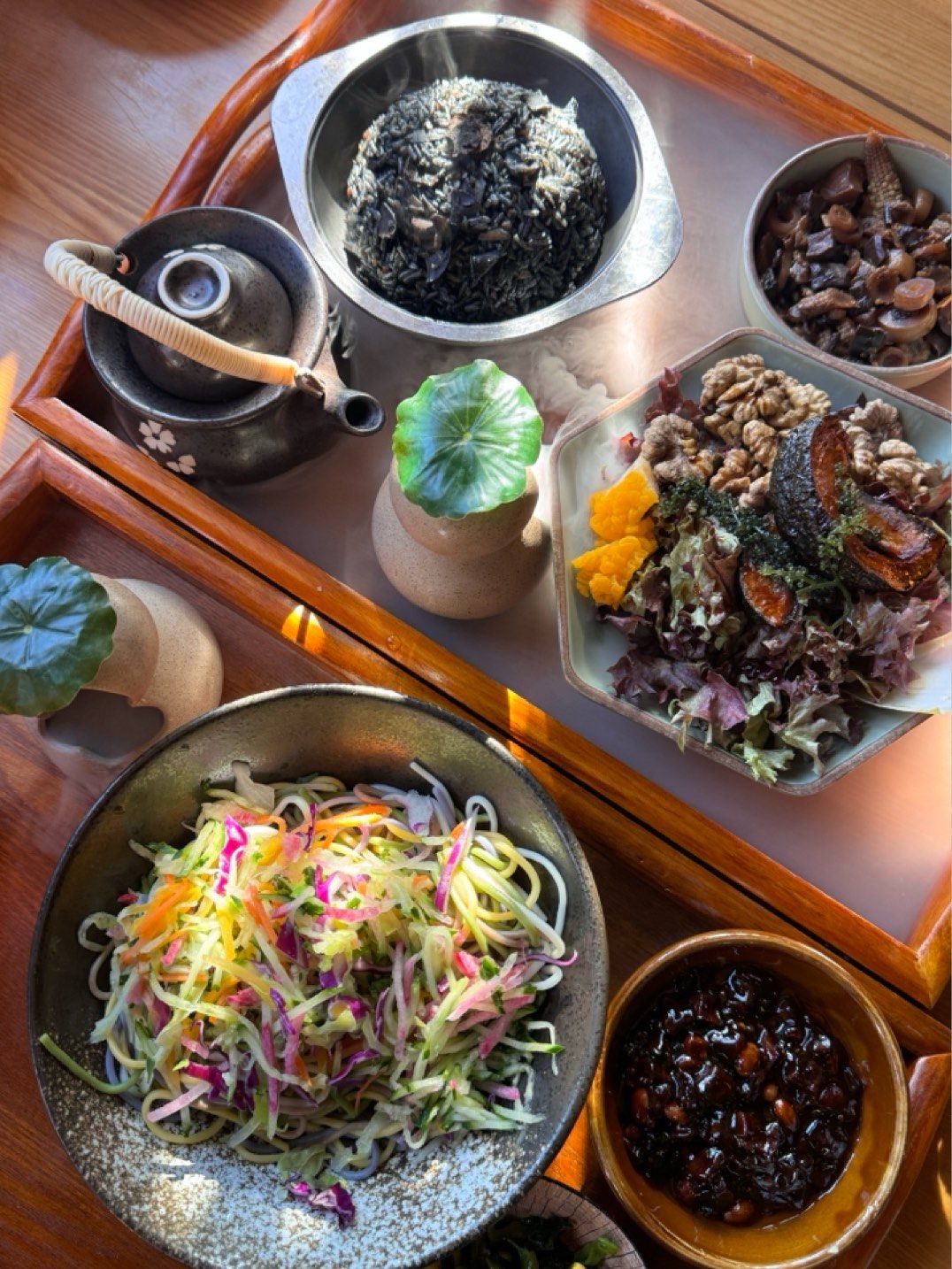 嘉福宾舍素食餐厅简直是北京素斋天花板
寺庙素斋的独特之处在于它