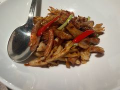 油爆猪板筋本港宅鱿-广州文华东方酒店·江-由辉师傅主理