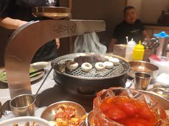 -草家酱蟹炭火烤肉店(珲春南路一店)