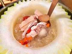 -得意咚瓜·顺德鱼生·冬瓜火锅(深圳首店)