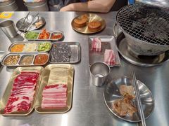 -灶边炉台·东北融合烤肉(南山店)