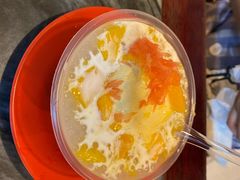 杨枝甘露雪糕球-玫瑰甜品(文明路店)
