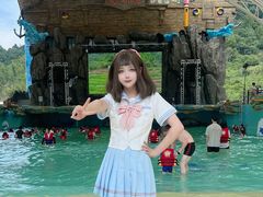 -虎啸峡漂流