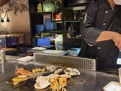 自助取餐区-水木锦堂·自助铁板烧(世贸天阶店)