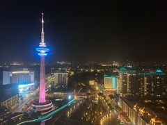 -云顶旋转自助景观餐厅