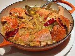 橄榄油蒜片焗蓝龙虾-Oyster Talks 四度蚝法餐厅