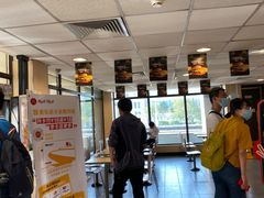 -麦当劳(军博店)