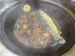 -山妹子铁锅炖