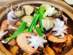 -争鲜·鲍鱼鸡煲(美邻中心店)