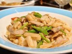 猪颈肉炒藕带-熙楼(翠湖店)
