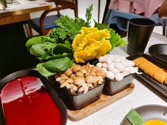 蔬菜拼盘-新辣道鱼火锅(西直门店)