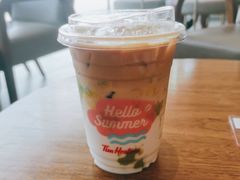 牛油果生椰冷萃-Tims天好咖啡(河西万象城店)