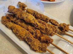 孜然羊肉串-功德林素菜饭庄(前门店)
