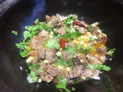 -名羊天下陕北横山铁锅炖羊肉(博文路店)