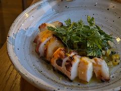 章鱼足配烤玉米-BOR Eatery(安福路店)