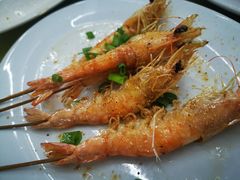 盐焗串香虾-乡味海鲜农家菜·巽寮土窑鸡(地道美食店)