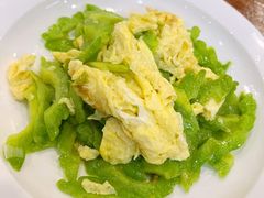 苦瓜炒鸡蛋-白洋淀灶台鱼(名佳花园店)