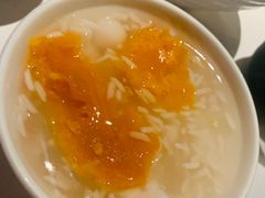 南瓜酒酿小圆子-玫瑰厅上海菜(兴国路店)