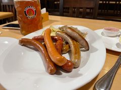 自制什锦香肠拼盘-普拉那啤酒坊Paulaner(凯宾斯基饭店)