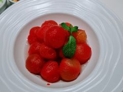 话梅小番茄-初蓉丨遇见新川菜(亲贤街荣耀店)