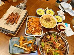 -青海名吃尕张娃非遗烤肉(海湖总店)