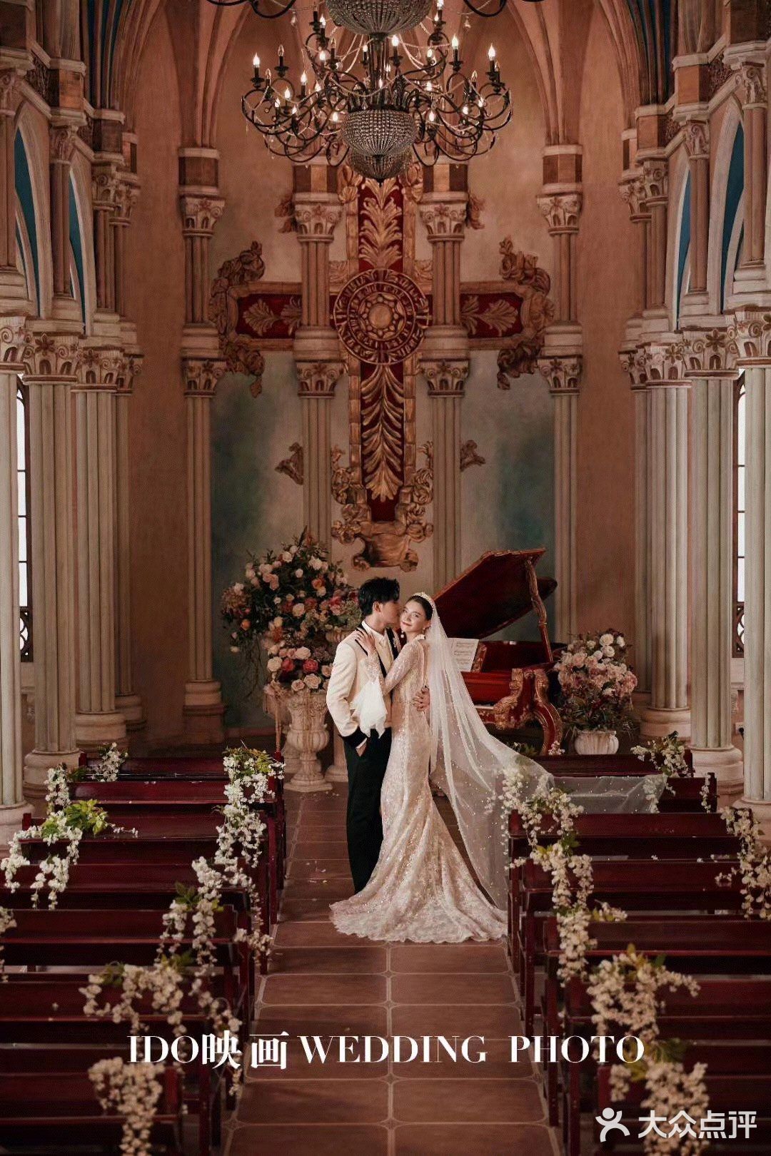 教堂76婚礼婚纱照
