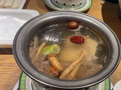 -百草滩羊清水涮羊肉(长城路店)