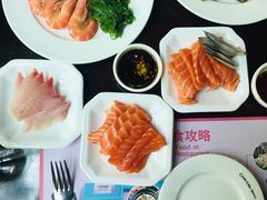 三文鱼-白虎自助餐厅·真老虎·景观自助餐厅(广州长隆酒店)