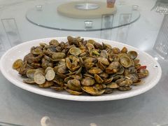 豉汁炒花甲-阿四台山黄鳝饭(东门店)
