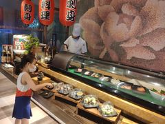 自助取餐区-星河湾半岛酒店·意咖啡西餐厅